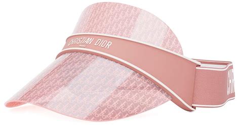 dior visor men|Dior pink visor.